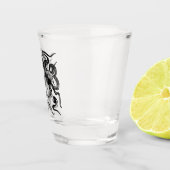 ハワイアンプリント ショットグラス (右)