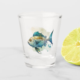 ハワイアンプリント ショットグラス