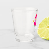 ハワイアンプリント ショットグラス (左)