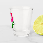 ハワイアンプリント ショットグラス (右)