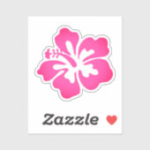 ハワイアンプリント シール (シート)