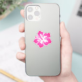 ハワイアンプリント シール (スマートフォン)