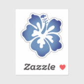ハワイアンプリント シール (シート)