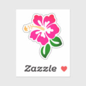 ハワイアンプリント シール (シート)