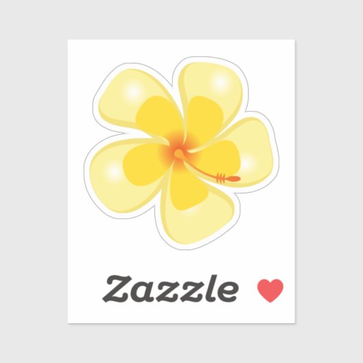 ハワイアンプリント シール (シート)