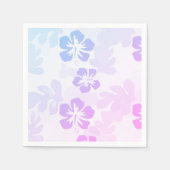 ハワイアンプリント スタンダードカクテルナプキン (正面)