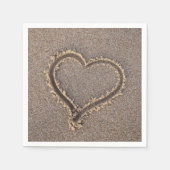 ハワイアンプリント スタンダードカクテルナプキン (正面)