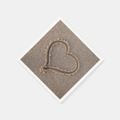 ハワイアンプリント スタンダードカクテルナプキン (角)