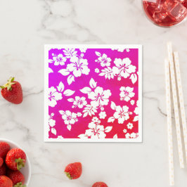 ハワイアンプリント スタンダードカクテルナプキン