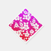 ハワイアンプリント スタンダードカクテルナプキン (角)