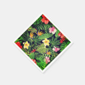 ハワイアンプリント スタンダードカクテルナプキン (角)