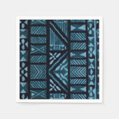 ハワイアンプリント スタンダードカクテルナプキン (正面)