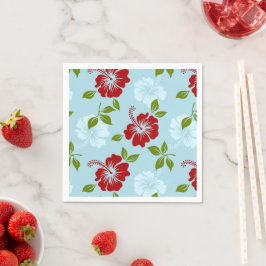 ハワイアンプリント スタンダードカクテルナプキン