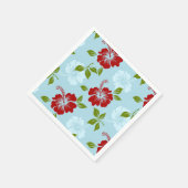 ハワイアンプリント スタンダードカクテルナプキン (角)