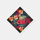 ハワイアンプリント スタンダードカクテルナプキン (角)