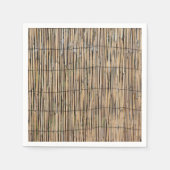 ハワイアンプリント スタンダードカクテルナプキン (正面)