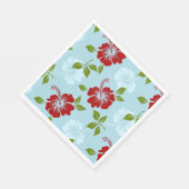 ハワイアンプリント スタンダードランチョンナプキン (角)
