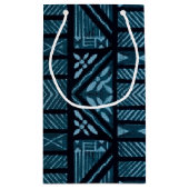 ハワイアンプリント スモールペーパーバッグ (裏面)