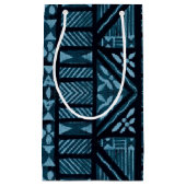 ハワイアンプリント スモールペーパーバッグ (正面)