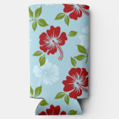 ハワイアンプリント スリム缶クーラー (裏面)