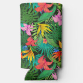 ハワイアンプリント スリム缶クーラー (裏面)