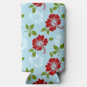 ハワイアンプリント スリム缶クーラー (裏面)