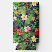 ハワイアンプリント スリム缶クーラー (裏面)