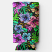 ハワイアンプリント スリム缶クーラー (裏面)