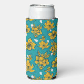 ハワイアンプリント スリム缶クーラー (Seltzer裏面)