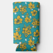 ハワイアンプリント スリム缶クーラー (裏面)