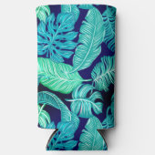 ハワイアンプリント スリム缶クーラー (正面)