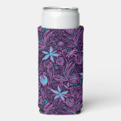 ハワイアンプリント スリム缶クーラー (Seltzer正面)