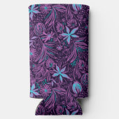 ハワイアンプリント スリム缶クーラー (裏面)