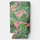 ハワイアンプリント スリム缶クーラー (裏面)