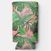 ハワイアンプリント スリム缶クーラー (正面)