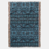 ハワイアンプリント スローブランケット (正面縦)