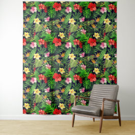 ハワイアンプリント タペストリー