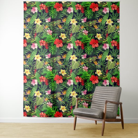 ハワイアンプリント タペストリー (インサイチュ)