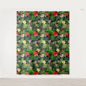 ハワイアンプリント タペストリー (正面)