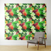 ハワイアンプリント タペストリー (インサイチュ(横))