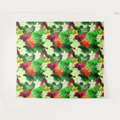 ハワイアンプリント タペストリー (正面(横))