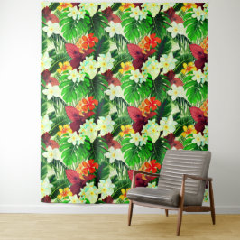 ハワイアンプリント タペストリー