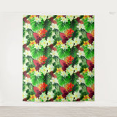 ハワイアンプリント タペストリー (正面)