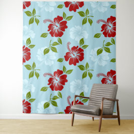 ハワイアンプリント タペストリー