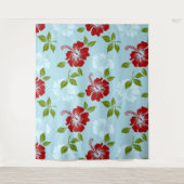 ハワイアンプリント タペストリー (正面)