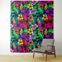 ハワイアンプリント