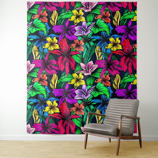 ハワイアンプリント タペストリー (インサイチュ)