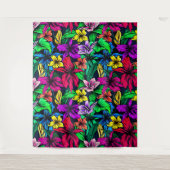 ハワイアンプリント タペストリー (正面)