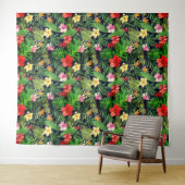 ハワイアンプリント タペストリー (インサイチュ(横))