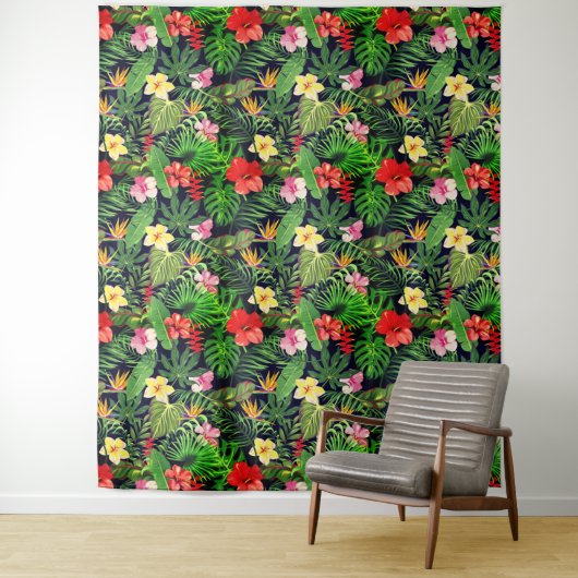 ハワイアンプリント タペストリー (インサイチュ)